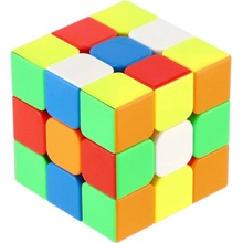 Kostka hlavolam 3x3x3 plast 5,5x5,5x5,5cm v krabičce 12ks v boxu