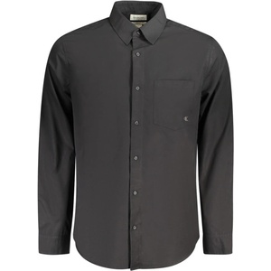 Calvin Klein Мъжка риза с дълъг ръкав calvin klein, Размер s, Цвят Черно (lv040qm160_neub1)