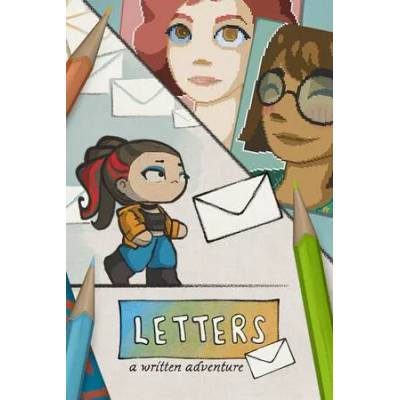 Игра Letters - a written adventure за PC Steam, Електронна доставка