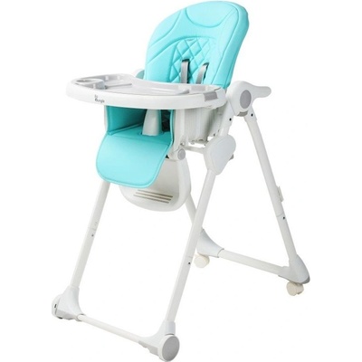 Bo Jungle B-DINNER CHAIR WHEELY Blue