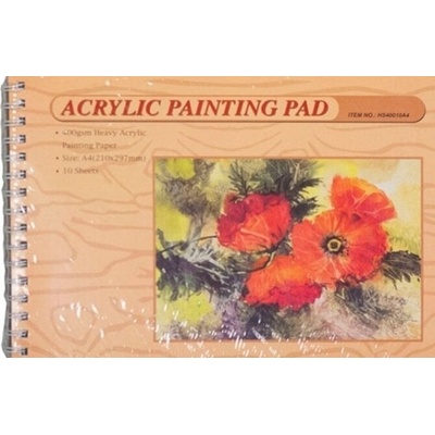 Renesans 09.3150 Скицник 10 A4 400 g White (09.3150)