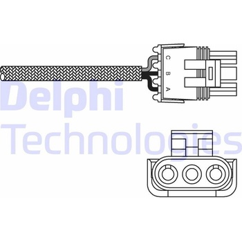 Lambda sonda DELPHI ES10969-12B1