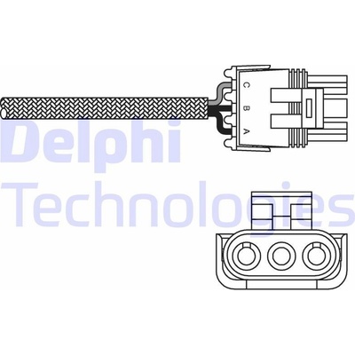 Lambda sonda DELPHI ES10969-12B1