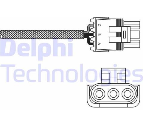 Lambda sonda DELPHI ES10969-12B1