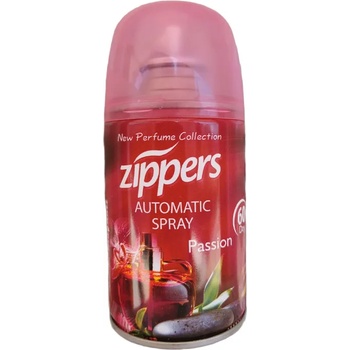 ZIPPERS ароматизатор, Пълнител за машинка, Passion, 260мл