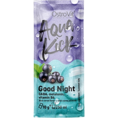 OstroVit Aqua Kick / Advanced Hydration - Good Night [10 грама] Касис