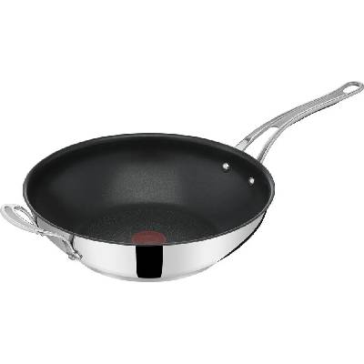 Tefal Wokpánev Simply Clean 30 cm - stříbrná,černá