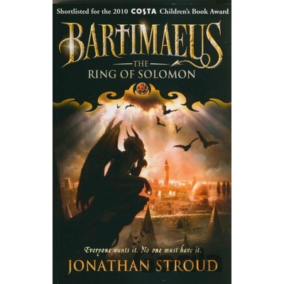 The Ring of Solomon - Jonathan Stroud