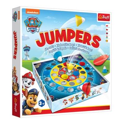 Trefl Trefl: Jumpers - Paw Patrol, Flying Hats настолна игра