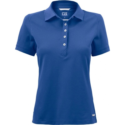 Cutter & Buck Polokošile Advantage Polo Women krátký rukáv dámská COT684419w9900 deep blue