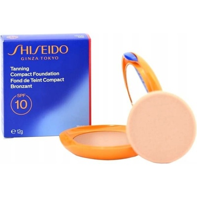 Shiseido Sun Tan Comp Fdt kompaktní makeup honey 12 g