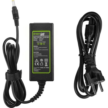 Image 1 of Green Cell Зарядно за лаптопи Asus Eee PC, 36W / 12V / 3, 0A / 4, 8mm x 1, 7mm (AD05P)