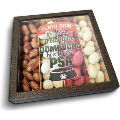 Sablio Mandle v čokoláde Tento dom 4 x 80 g