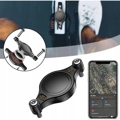 Držák na kolo Držák na lokátor určení: GPS