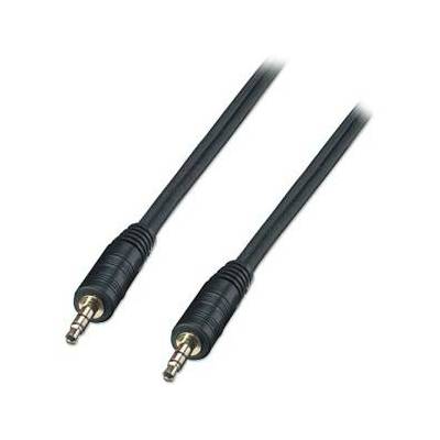 Аудио кабел с жак (3, 5 mm) към 2 RCA кабел LINDY 35641 1 m