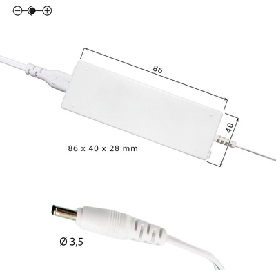 McLED Napájecí zdroj 24VDC 24W 1A ML-443.036.35.0