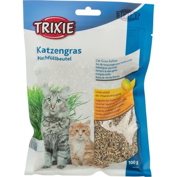 TRIXIE Трева за котка 100г - пълнител