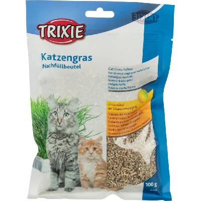 TRIXIE Трева за котка 100г - пълнител