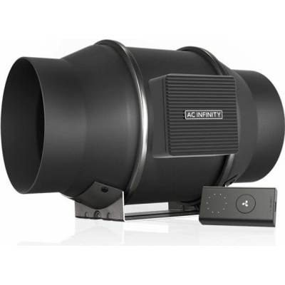 AC Infinity CLOUDLINE S6 Quiet Inline Fan System with Speed Controller 150 mm