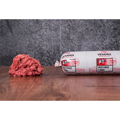 Vetamix Hovězí maso s droby 2 kg