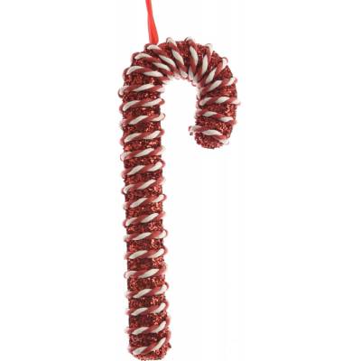 Kaemingk Lízatko na vianočný stromček závesná ozdoba, 20,5 cm