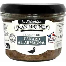 Jean Brunet Kachní terina s Armagnakem Premium Selection, 180g