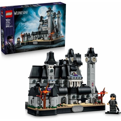 LEGO® WEDNESDAY 76788 Akademie Nevermore
