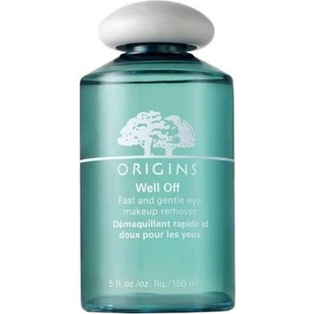 Origins Well Off Fast And Gentle Eye Makeup Remover лосион за премахване на грим от очите за жени 150 мл