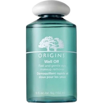 Origins Well Off Fast And Gentle Eye Makeup Remover лосион за премахване на грим от очите за жени 150 мл