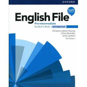 English File: Pre-Intermediate: Student Book with Digital Pack (ISBN: 9780194759373)