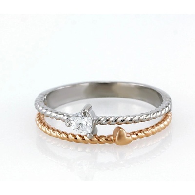 MPM prsten z chirurgické oceli Ring 7846