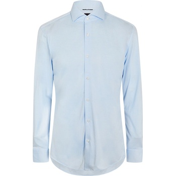 HUGO BOSS Boss P-Hank-Sp-261 10277390 01 Oxford Shirt Mens - Pastel Blue