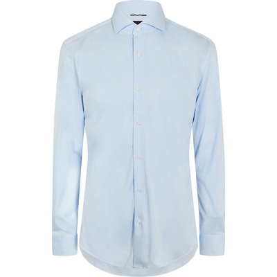 HUGO BOSS Boss P-Hank-Sp-261 10277390 01 Oxford Shirt Mens - Pastel Blue
