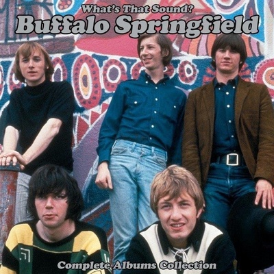 BUFFALO SPRINGFIELD - WHATS THE SOUND? COMPLETE ALBUM BOX LP