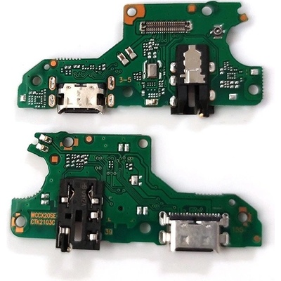 Nabíjací Konektor - PCB Doska Huawei P Smart 2021 / Y7A OEM
