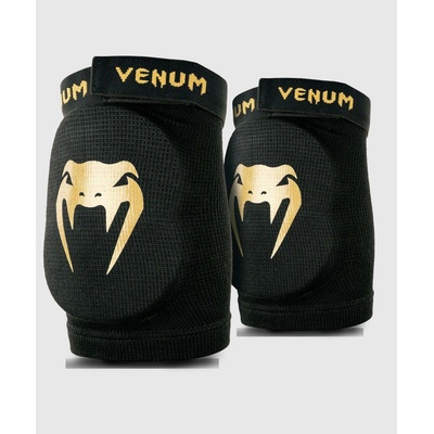 Venum Chrániče loktů Kontact - Black/Gold – Zboží Dáma