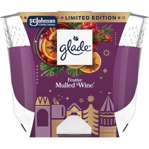 Glade (Brise) Свещ Glade Maxi 204 г Греяно вино