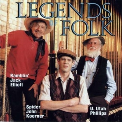Legends of Folk CD