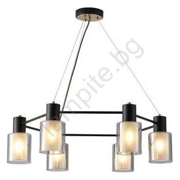 EUROLAMP Пендел 6xE14/15W/230V (EU0410)