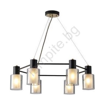 EUROLAMP Пендел 6xE14/15W/230V (EU0410)