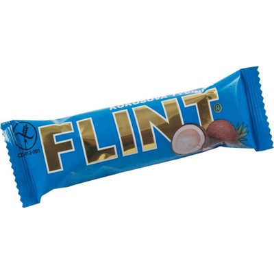 Flint Kokosová tyčinka hořká 50 g – Zboží Dáma