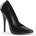 Pleaser USA Pleaser Domina-420 Blk Pat 39
