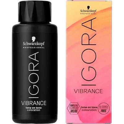 Schwarzkopf Professional IGORA Vibrance demi-permanentní barva na vlasy 10-12 Cendré Ash Soft Toner 60 ml