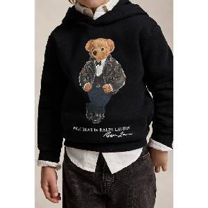 Ralph Lauren суичър с качулка за деца с памук (322B29158001)