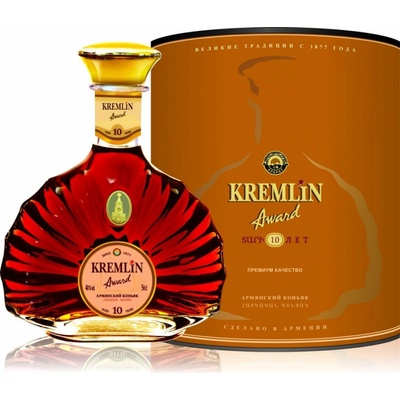 Yerevan Ararat Brandy Noy Kremlin Award 10y 40% 0,5 l (tuba)
