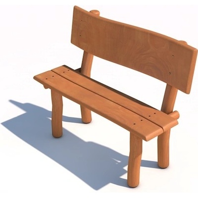 Playground System Masivní lavice z akátu – Zbozi.Blesk.cz