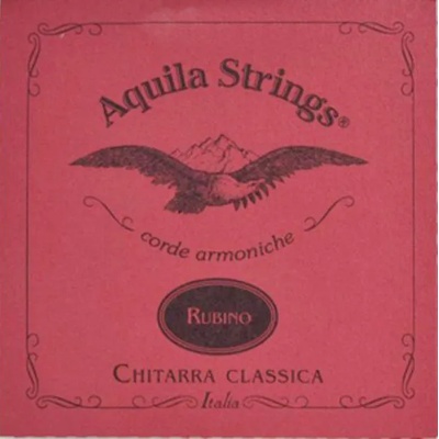 Aquila RS-134C Rubino Nylgut Normal Найлонови струни за класическа китара (AQ C RS 134C)