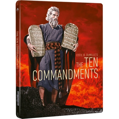 Desatero přikázání 4K Ultra HD BD Steelbook