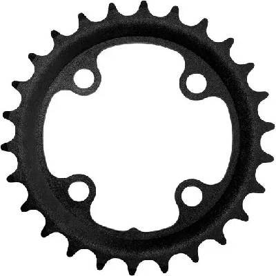 FSA FSA MTB Afterburner Black Alu prevodník, 28z.