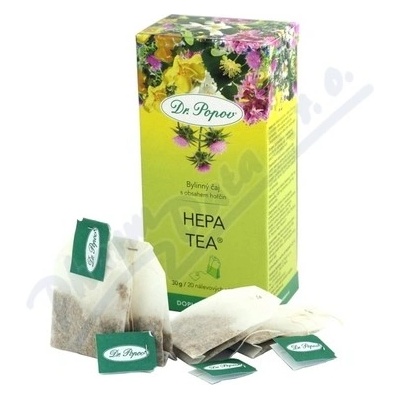 Dr.PoPOV čaj HEPA TEA 20 x 1,5 g